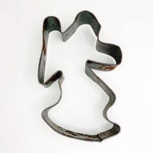 Vintage Antique Angel Cookie Cutter Rustic Decor